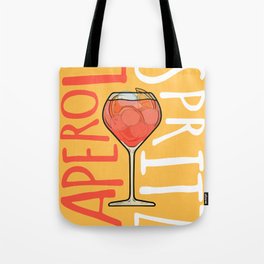 Aperol Spritz Poster - Pop Culture Print, Mid Century Modern, Mid Century, Drinks, Advertising, Tote Bag