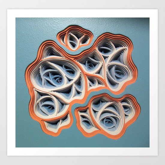 Necrotic Radimafungle Movement #2 Art Print