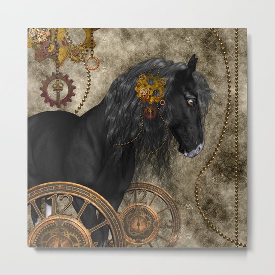 Beautiful wild horse Metal Print