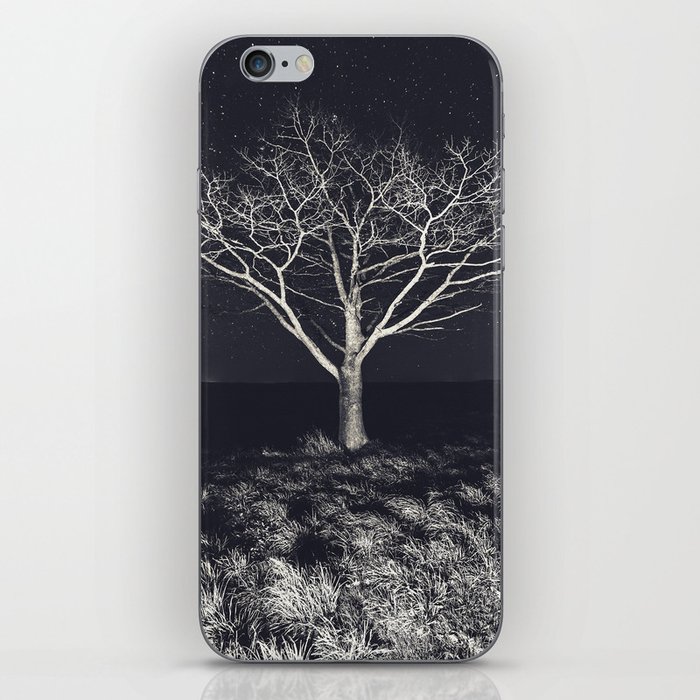 Branching Into The Stars iPhone Skin