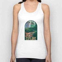 Forest Unisex Tank Top