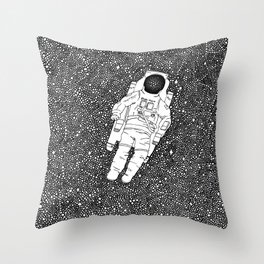 Astronaut Throw Pillow