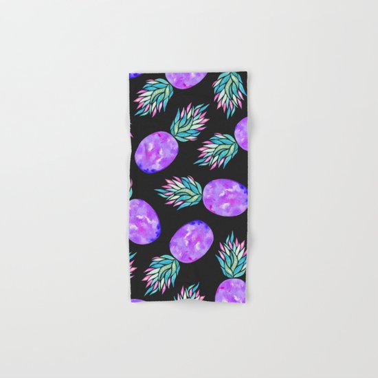 Pineapple à la mode Hand & Bath Towel