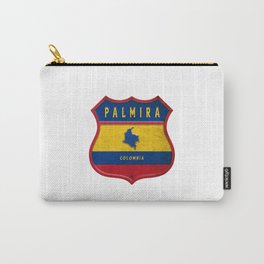 Palmira Colombia coat of arms design Carry-All Pouch | Emblem, Coatofarms, Graphicdesign, Hometown, Gift, Colombia, Columbia, Vintage, Flag, Nationalflag 