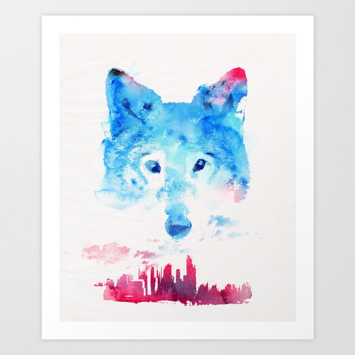 Discover the motif THE GUARDIAN by Robert Farkas as a print at TOPPOSTER