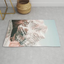 Mount Robson Area & Throw Rug