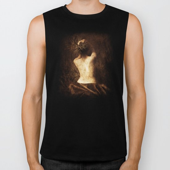 Juliette. Portrait. Biker Tank