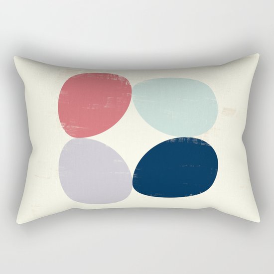 Fluid II Rectangular Pillow