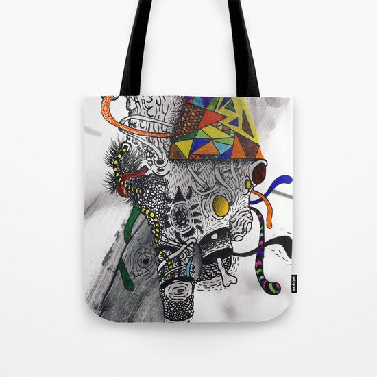 Psychoactive Bear 7 Tote Bag