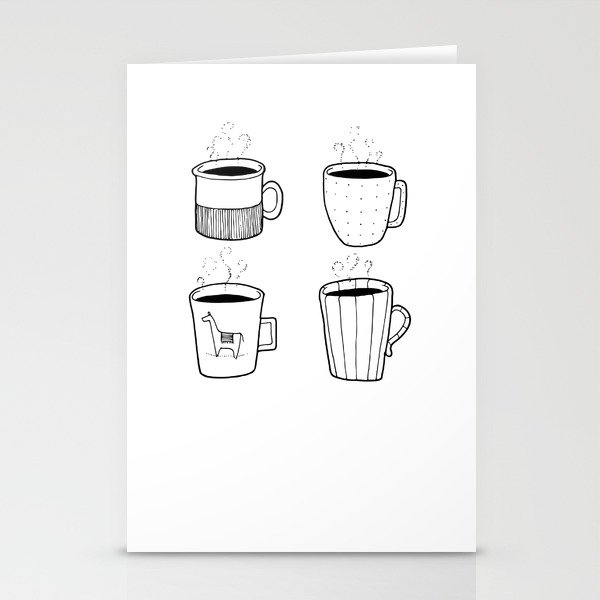 A Cozy Cup Stationery Cards