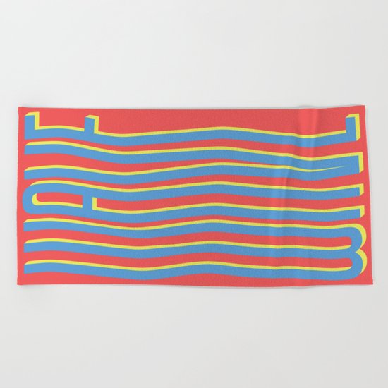 The Wave Beach Towel