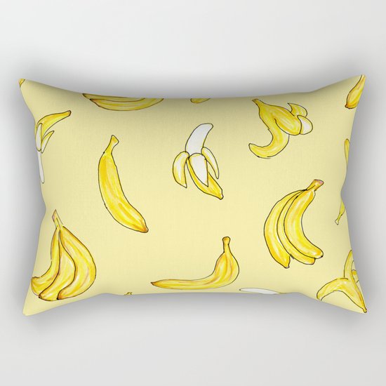 Banana-rama Rectangular Pillow