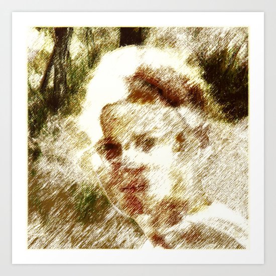 past life Art Print