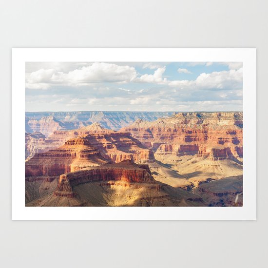 Grand Canyon Art Print