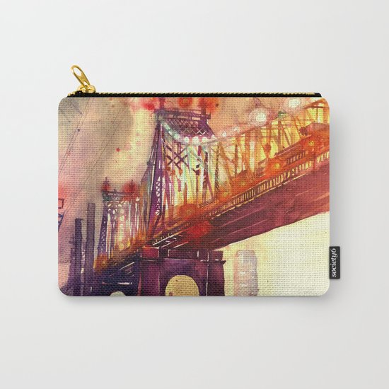 Queensboro Bridge Carry-All Pouch