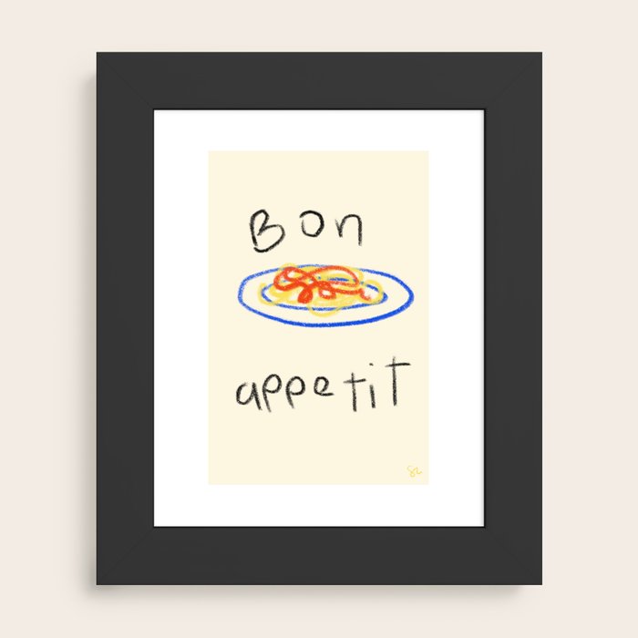 Framed Art Print