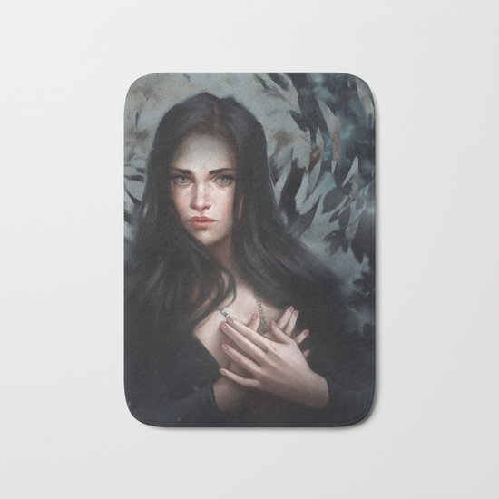 no dawn no day Bath Mat