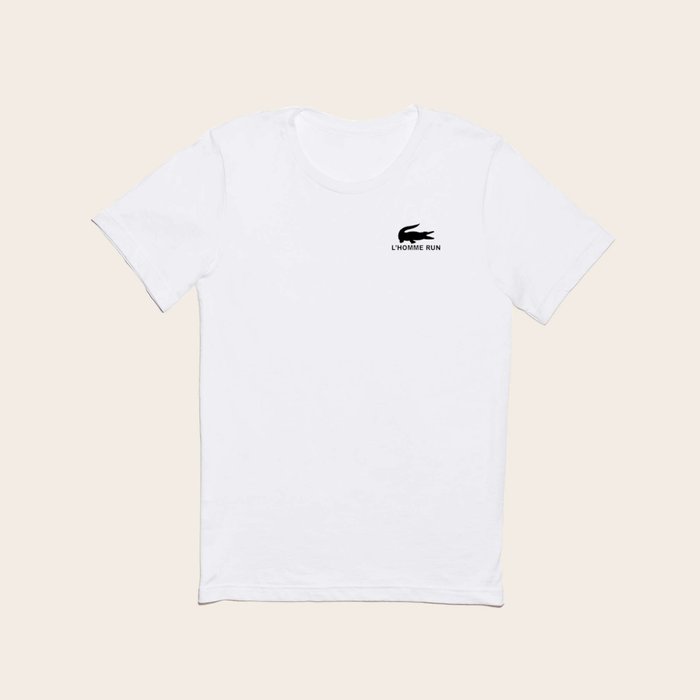 Tee shirt lacoste homme blanc hotsell