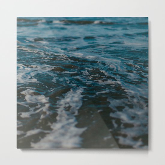 Drifting Metal Print