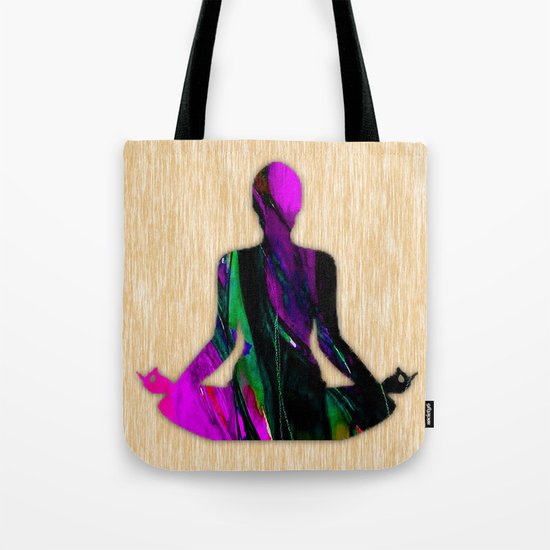 Meditation Tote Bag