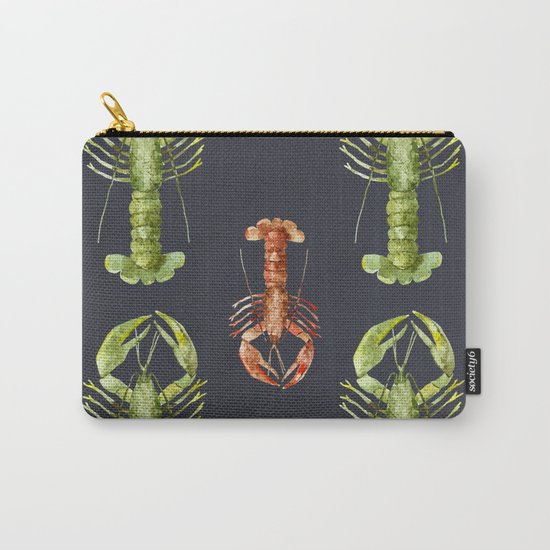 Sea Life Pattern 14 Carry-All Pouch