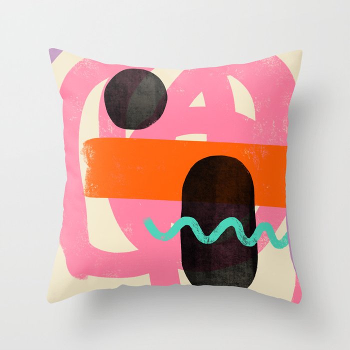 THOUGHTS Throw Pillow