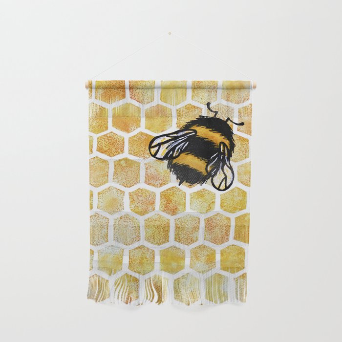 Busy Bee Wall Hanging