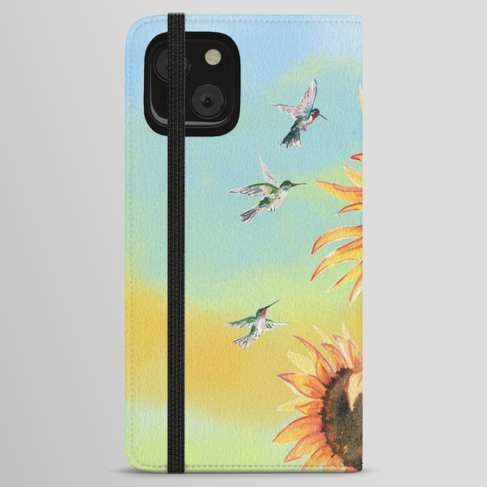 Morning Song  iPhone Wallet Case