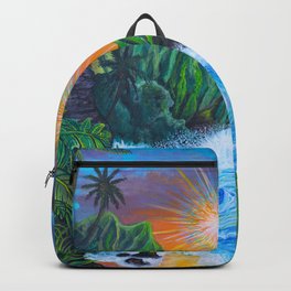 Island Eyes Backpack