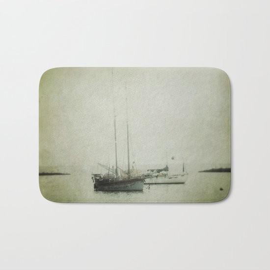 Two boats Bath Mat