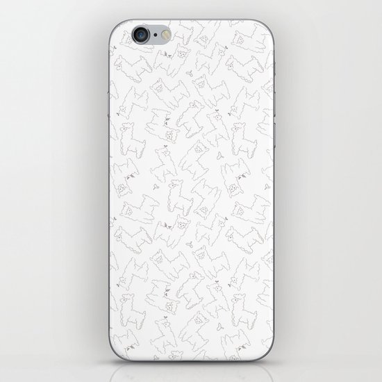 Alpacas iPhone & iPod Skin