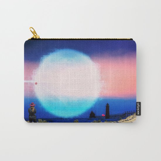 Magnetic Field Carry-All Pouch