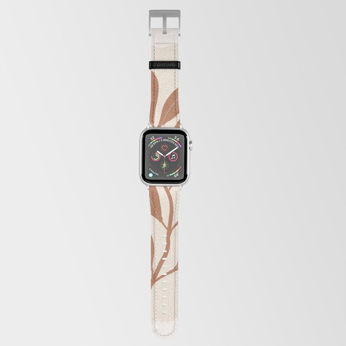 minimal plant 15 Apple Watch Band