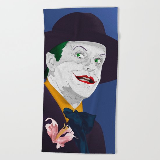 Joker Nicholson Beach Towel