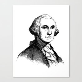 George Washington Canvas Print
