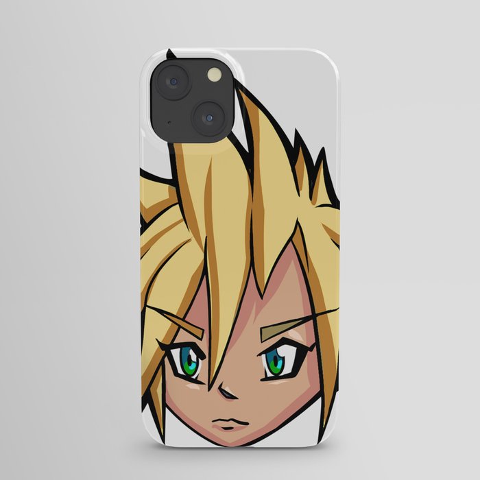 Cloud Fantasy Head Color iPhone Case