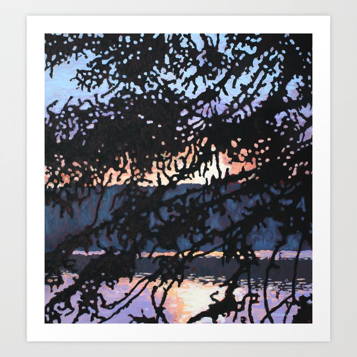 Rosebary Lake, Algonquin Park Art Print