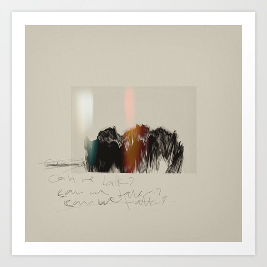 P.s Art Print