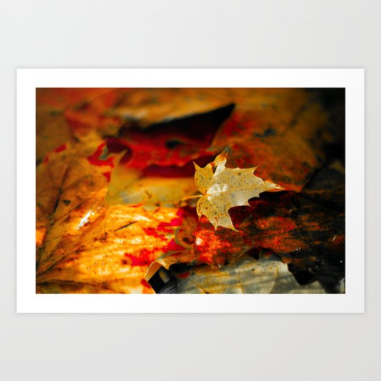 Autumn Art Print