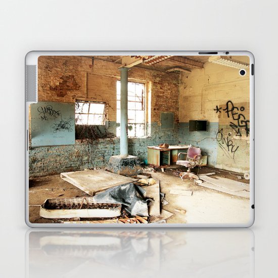 The Desk Laptop & iPad Skin