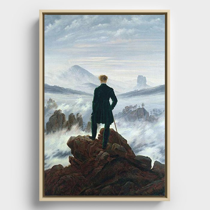 Framed Canvas