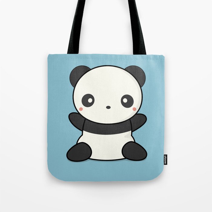 tote bag panda