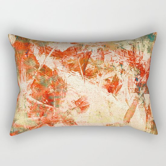 I Bambini nella Sosta Rectangular Pillow