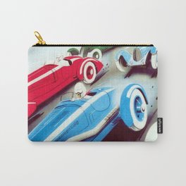 1932 Vintage 24 Hours of Le Mans French Auto Racing Wall Decor Carry-All Pouch