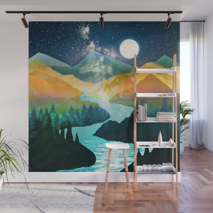 Under the Starlight Wall Mural