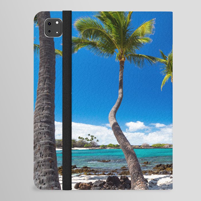 Hula Palms iPad Folio Case