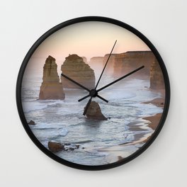 Sunset 12 Apostles | Great Ocean Road | Photography | Photo Wall Clock
