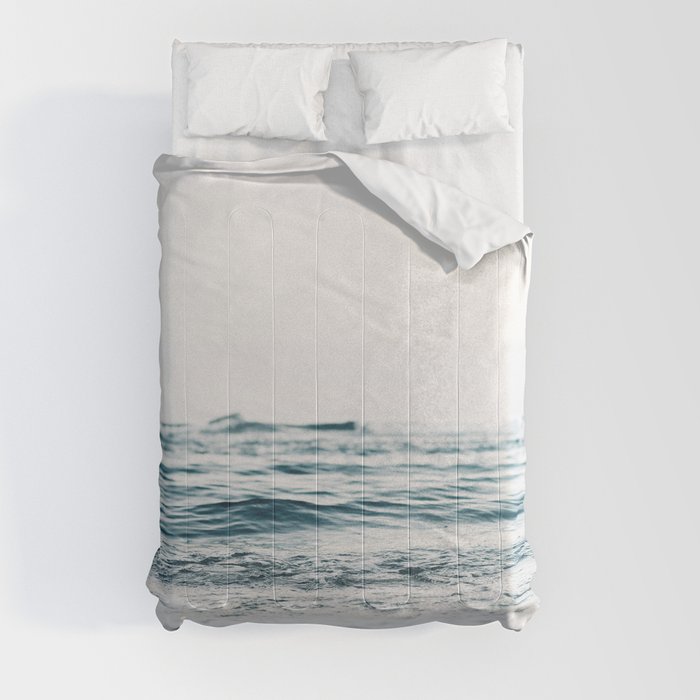 Ocean, waves Comforter