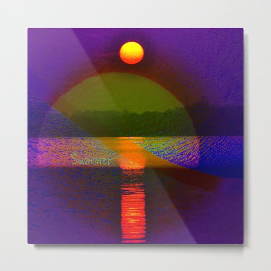 Fresh summer Metal Print
