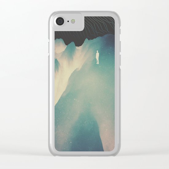 Falling Clear iPhone Case